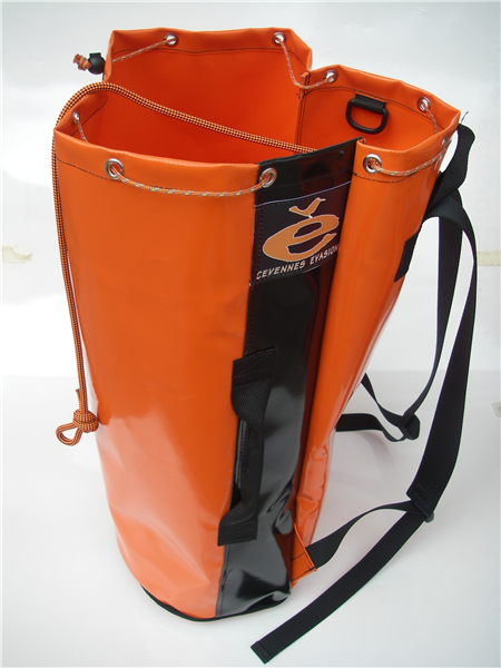 Sac travaux 45 litres, sans rabat CARREJEUR 45, CEVENNES EVASION