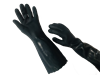 Gants spéléo PVC à grande manchette Tailles 8/9/10