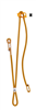 Longe double de maintien ajustable, DUAL CONNECT ADJUST, PETZL