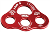 Multiplicateur d'amarrages 4 trous, 36Kn, 55g, PAW S, PETZL