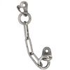 Relais INOX droit, chaîne + anneaux, 22KN, 10 ou 12mm, FIXE