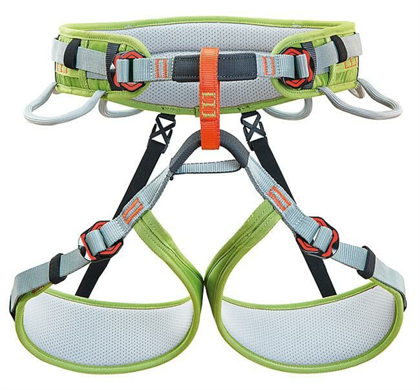 Baudrier d'escalade XXS, entièrement réglable, ASCENT, CLIMBING TECHNOLOGY