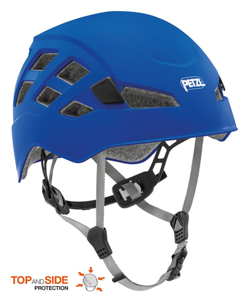 Casque montagne escalade speleo BOREO, 2 tailles, PETZL