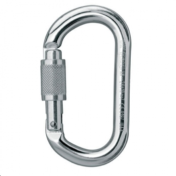 Mousqueton à vis EN 362, Keylock 22 Kn, OK SCREW LOCK PETZL