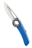 Couteau mousquetonnable, cran d'arrêt, 43g, SPATHA, PETZL