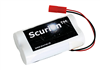  Accessoire SCURION®:  batterie 2 cellules 2500 mAh