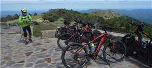 VTT électrique Cévennes - Mt Lozère (à partir de 600 €) ARRHES/pers SUR RESER.