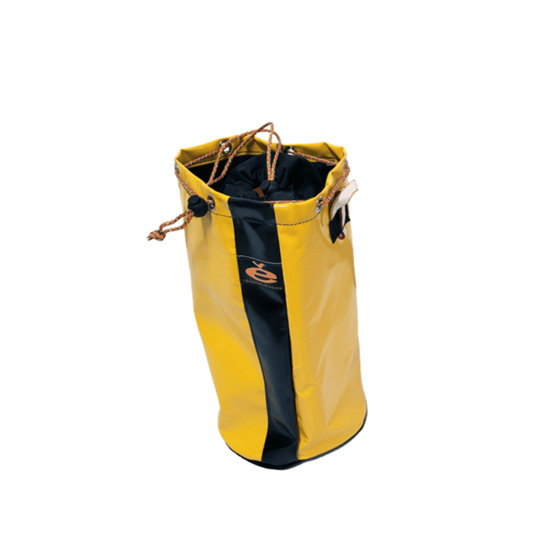 Sacoche ceinture 6 L avec soufflet, fond rond 18 cm, VIA CORDA, CEV. EVASION